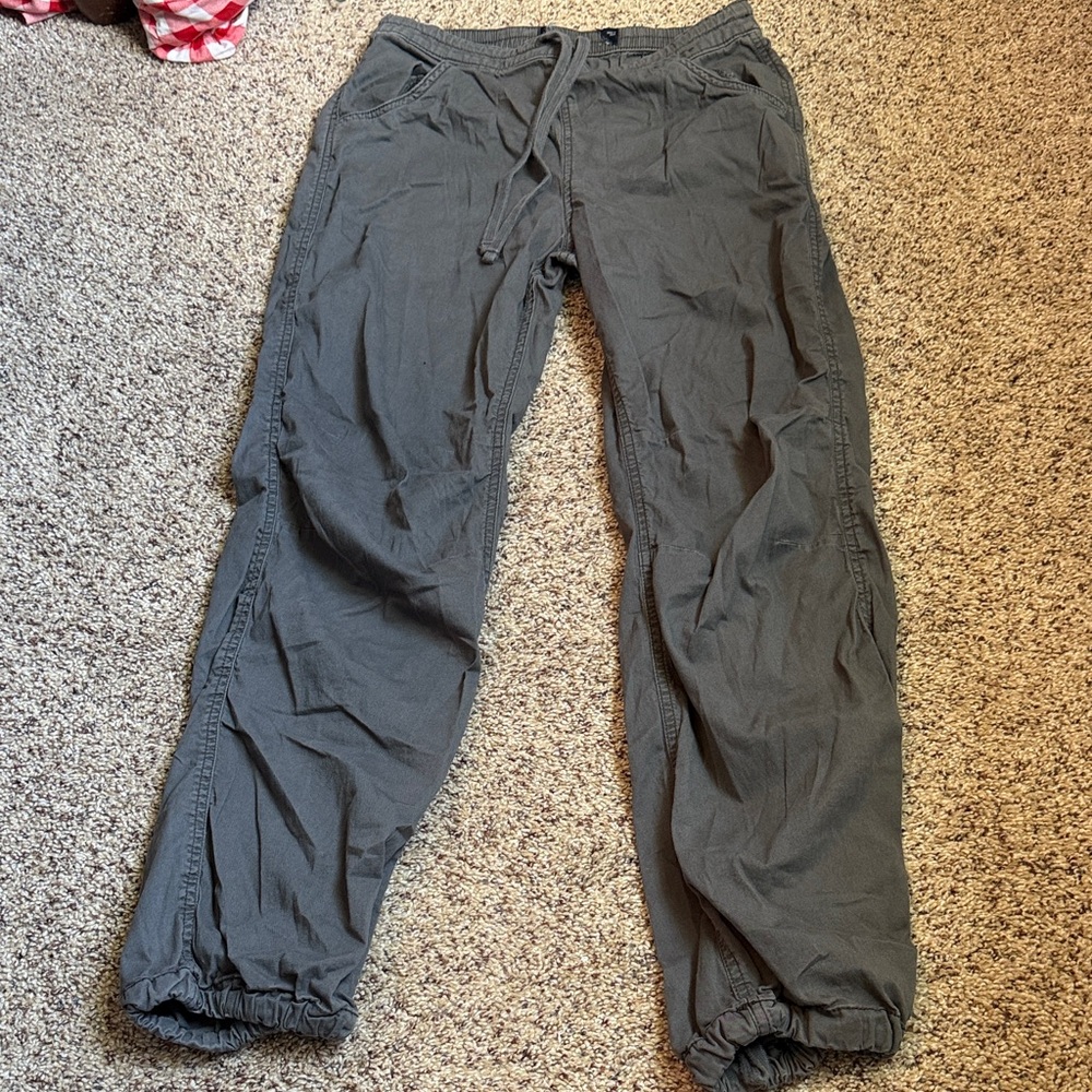 Men's Gray Casual Pants